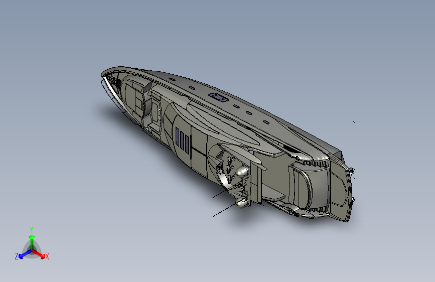 Sunseeker Predator 84 豪华游艇设计