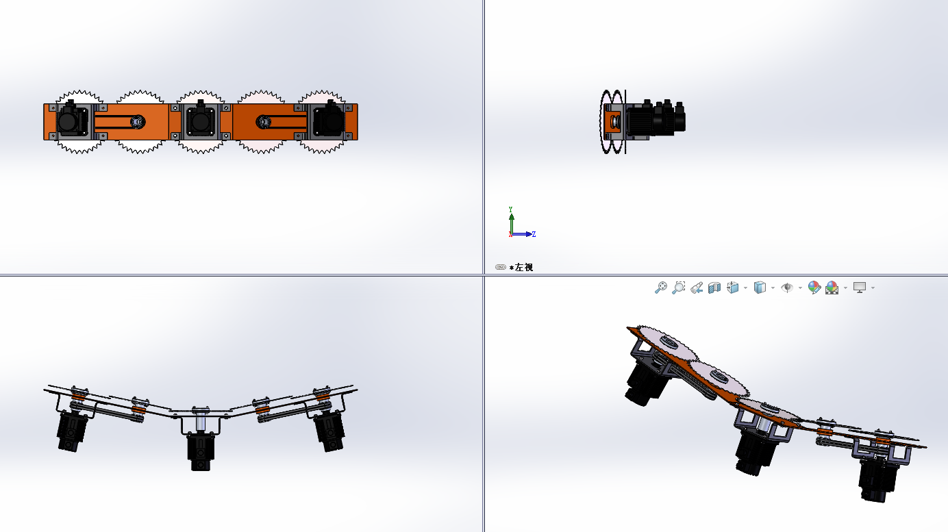 悬挂圆锯片式灌木平茬机230268==200