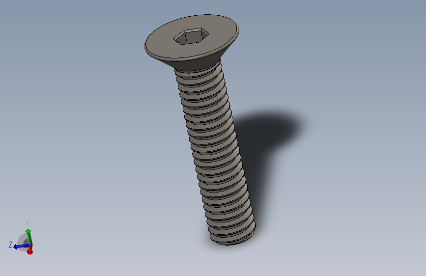 Screw_ISO_10642_M2x12_A2.SLDPRT