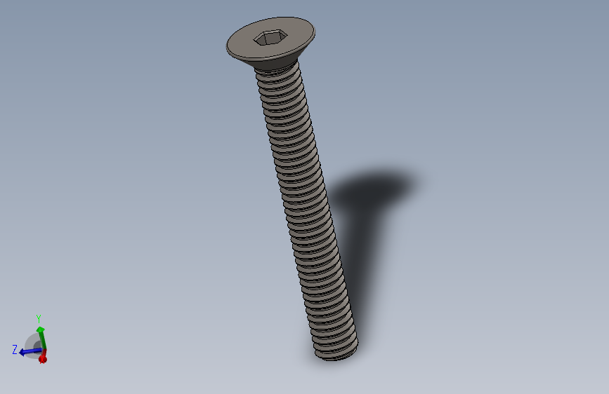 Screw_ISO_10642_M2x20_A2.SLDPRT