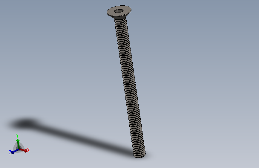 Screw_ISO_10642_M3x40_A2.SLDPRT