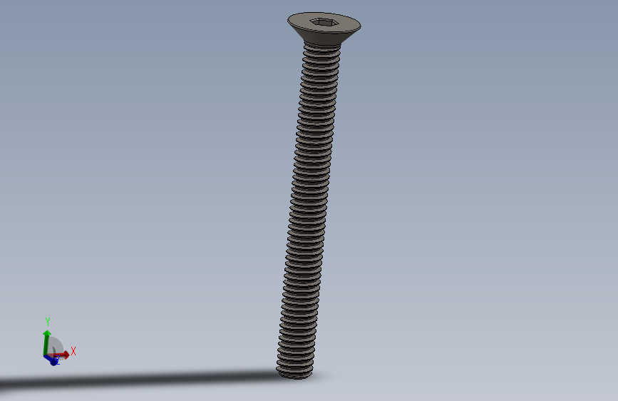 Screw_ISO_10642_M4x40_A2.SLDPRT