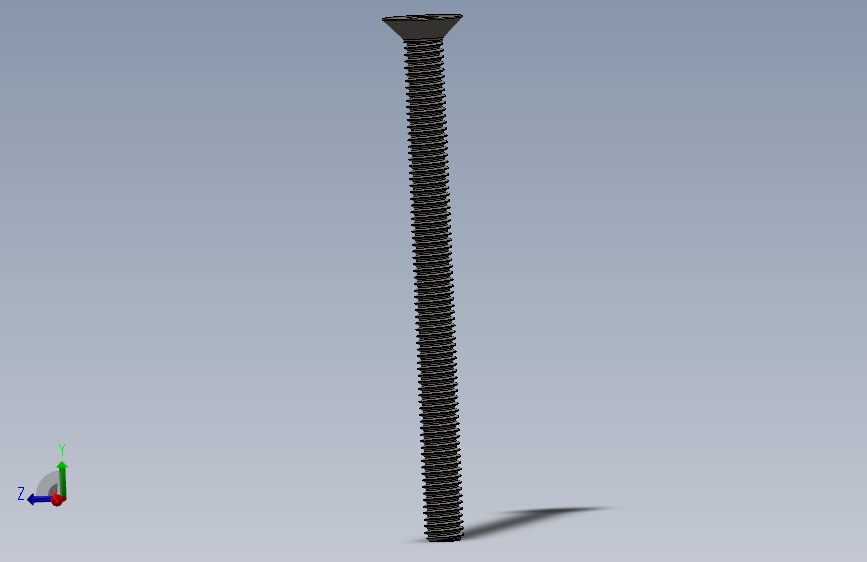 Screw_ISO_10642_M6x80_A2.SLDPRT