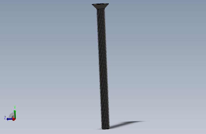 Screw_ISO_10642_M6x90_A2.SLDPRT