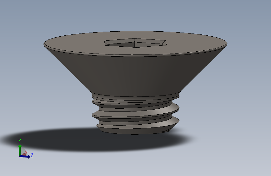 Screw_ISO_10642_M8x8_A2.SLDPRT