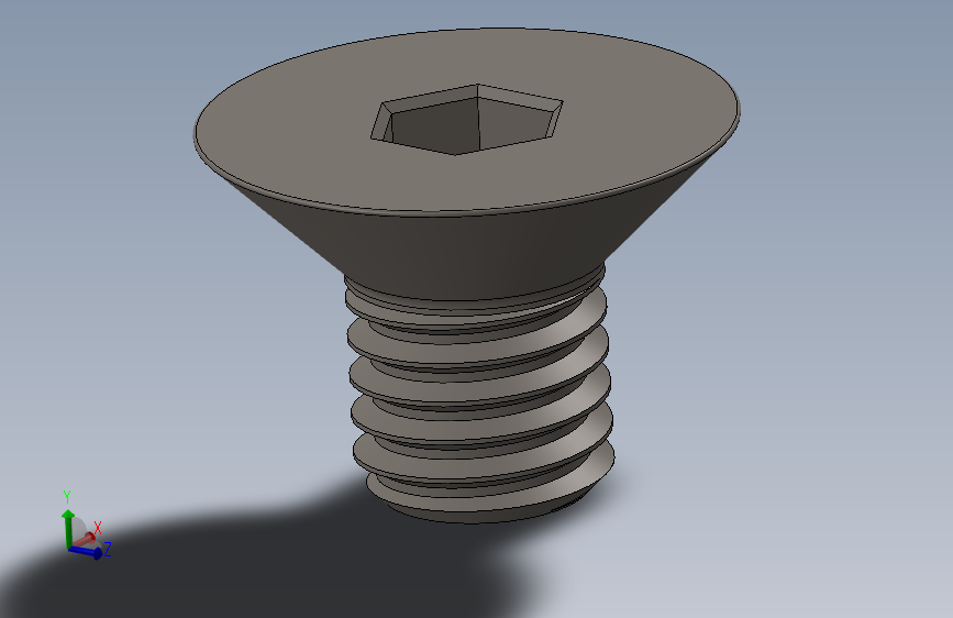 Screw_ISO_10642_M8x12_A2.SLDPRT