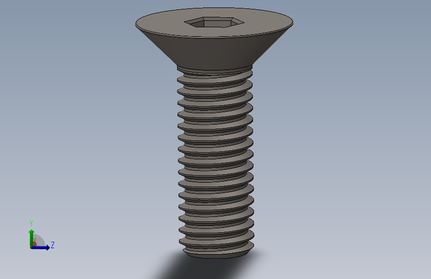 Screw_ISO_10642_M8x25_A2.SLDPRT