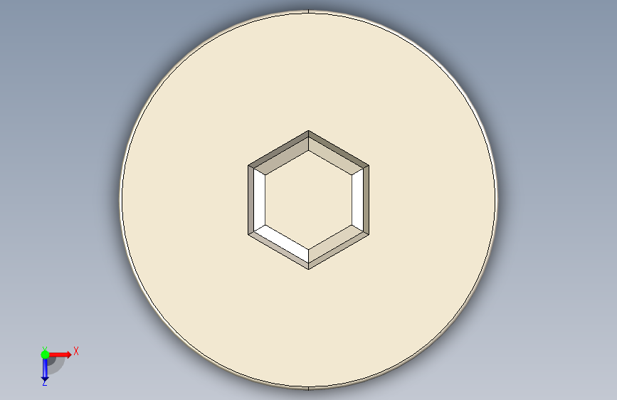 Screw_ISO_10642_M10x45_A2.STEP 俯视图