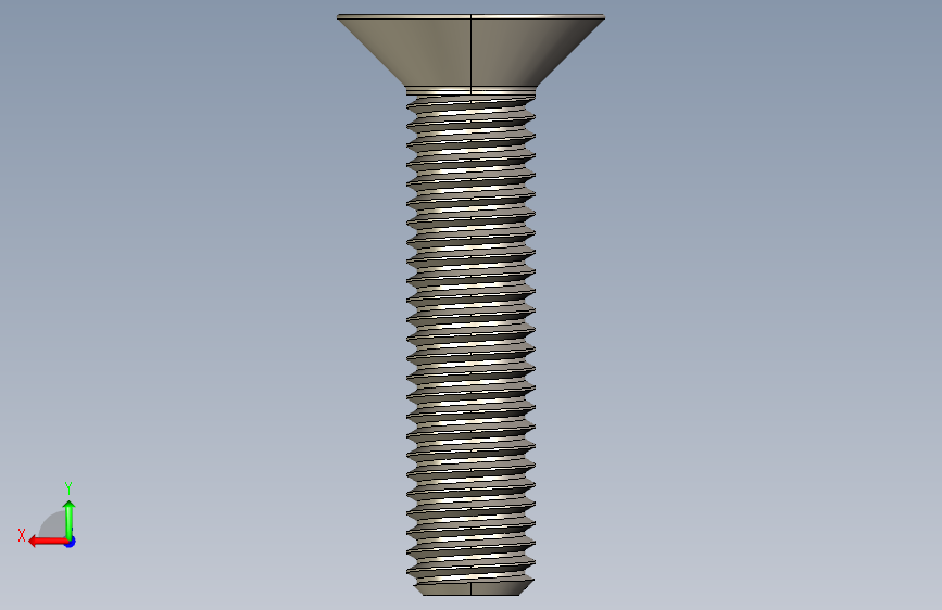 Screw_ISO_10642_M10x45_A2.STEP 背面视图