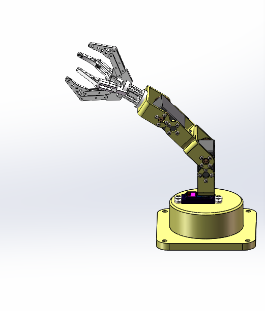 舵机机械臂 - 2