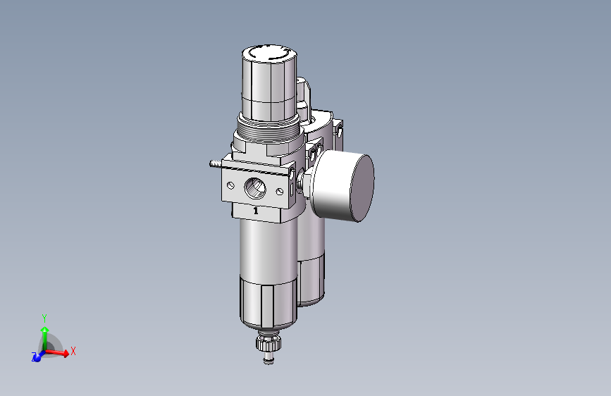 气动元件537654_FRC_1_4_DB_7_MINI