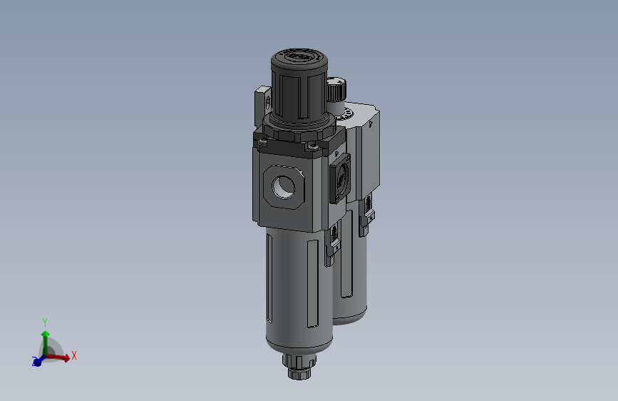 GFC300-10-F1气源三联件