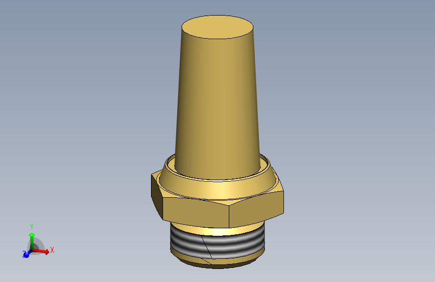 1-4″消音器