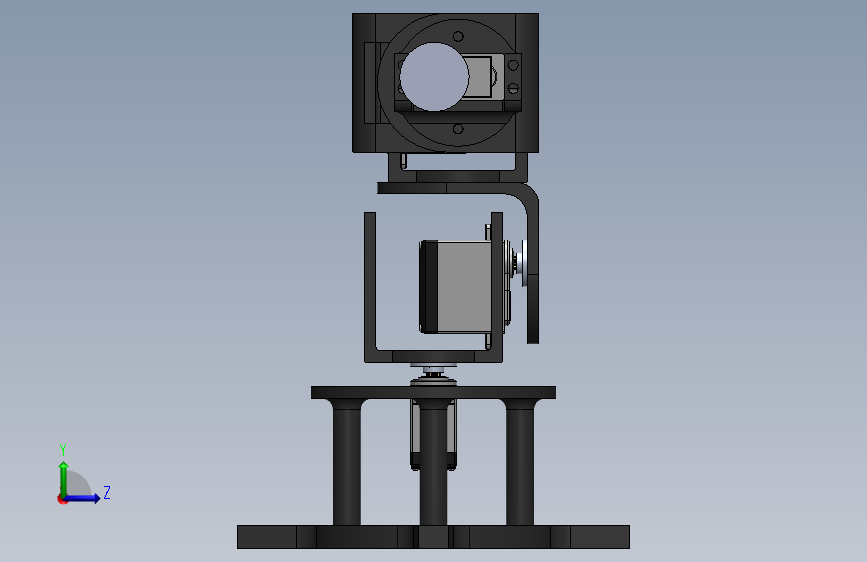 机器臂（5DoF和4DoF）结构3D图纸+Solidworks设计_SOLIDWORKS 2023_模型图纸下载 – 懒石网