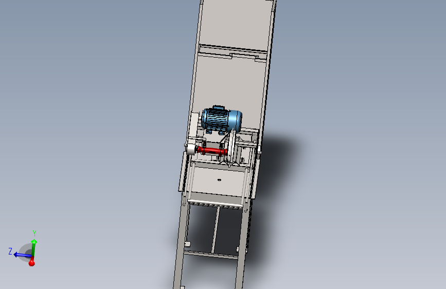 电锯机结构3D图纸 Solidworks设计 附STEP