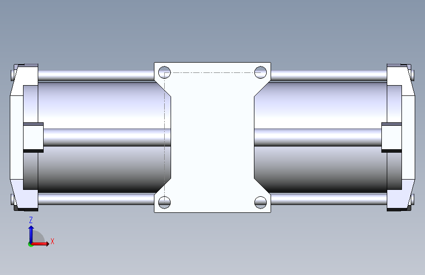 VBA4100-04G增压器.SLDASM