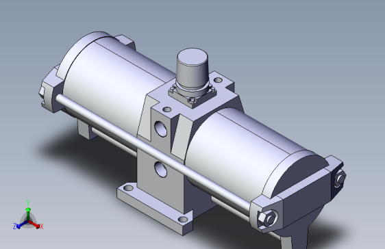VBA4100-04G增压器.SLDPRT