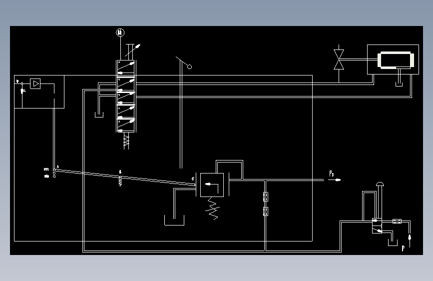 NK型凝汽式汽轮机调节系统的设计(论文+DWG图纸)