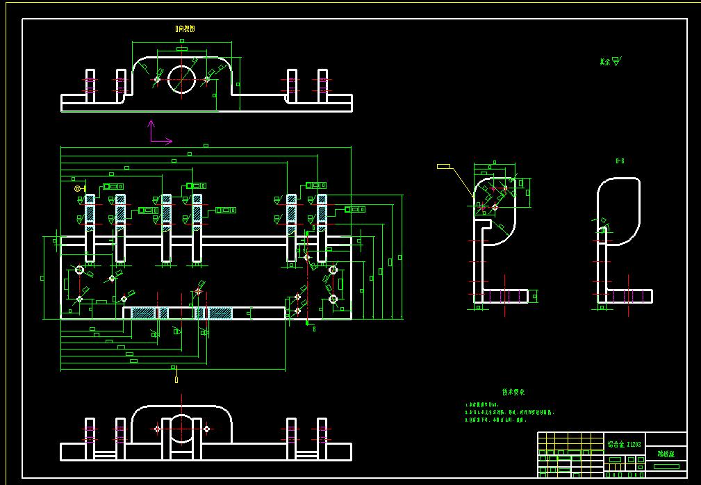 557_大学生方程式赛车设计(制动与行走系统设计36张CAD图)