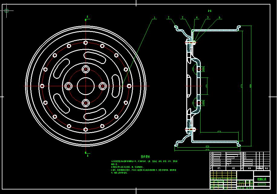 557_大学生方程式赛车设计(制动与行走系统设计36张CAD图)