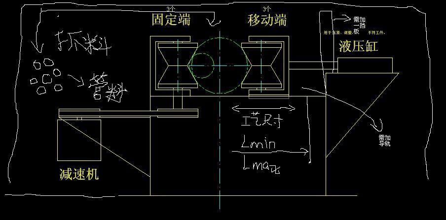 航空管道矫直机送料系统设计