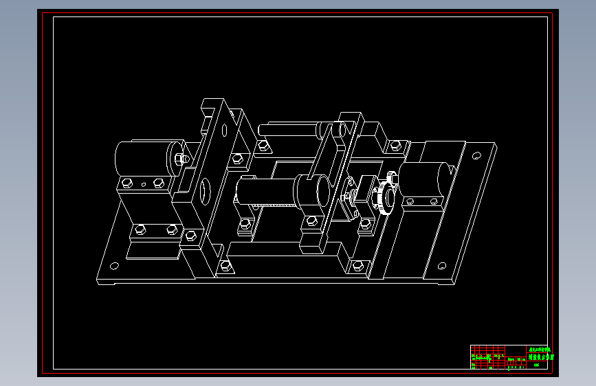 机电一体化连杆平行度测量仪