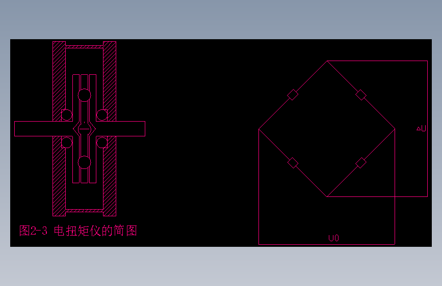 变速器扭矩测量及其标定装置设计（有cad图）