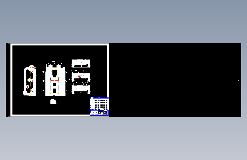 ZY3200-15-35型掩护式支架设计_AutoCAD 2007_模型图纸下载 – 懒石网