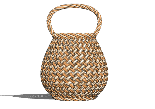 hand-basket编织篮子