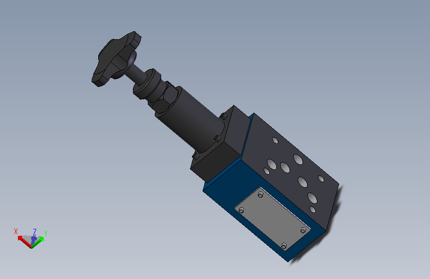 ZDR10DA型叠加减压阀_ZDR10DA-11