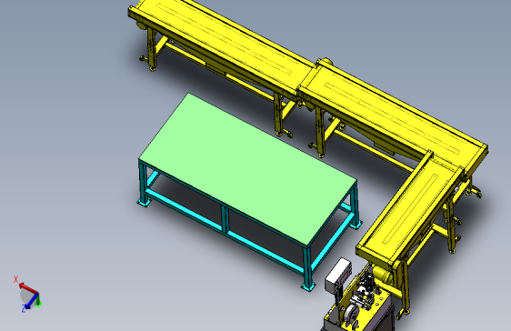 数据线标签加工生产线
