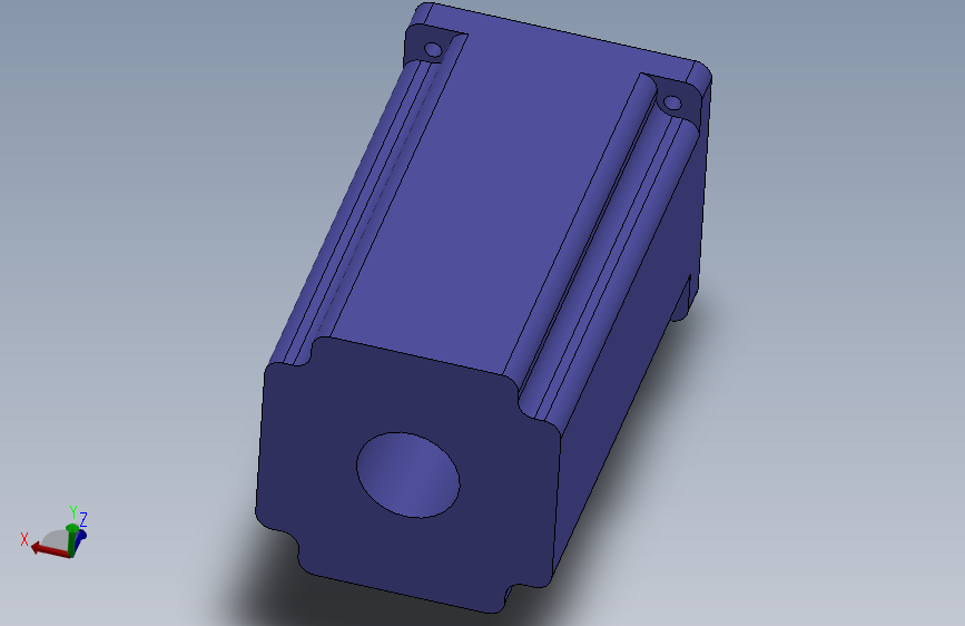 步进电机Pneumatic Arm_part01