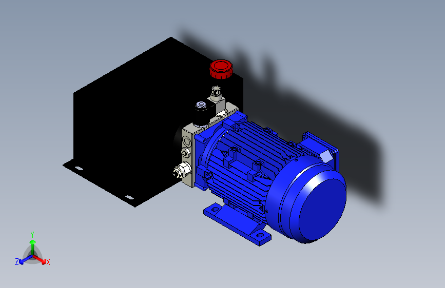 2.2Kw 380V组合式液压泵站