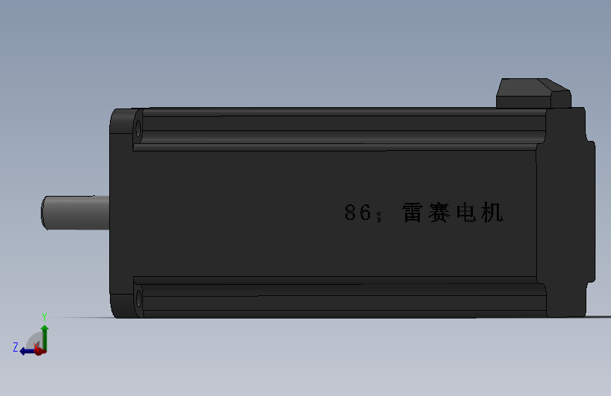86雷赛高压伺服电机10NM