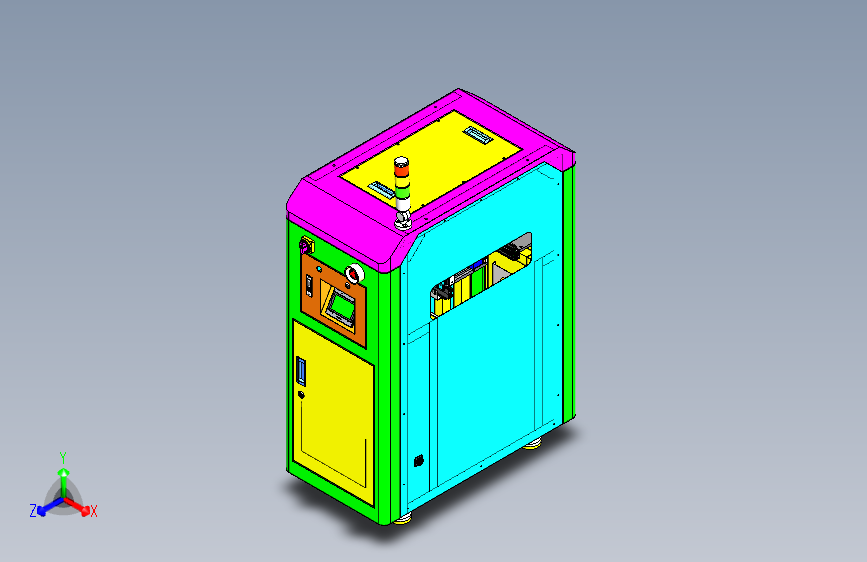 链条式PCB翻板机