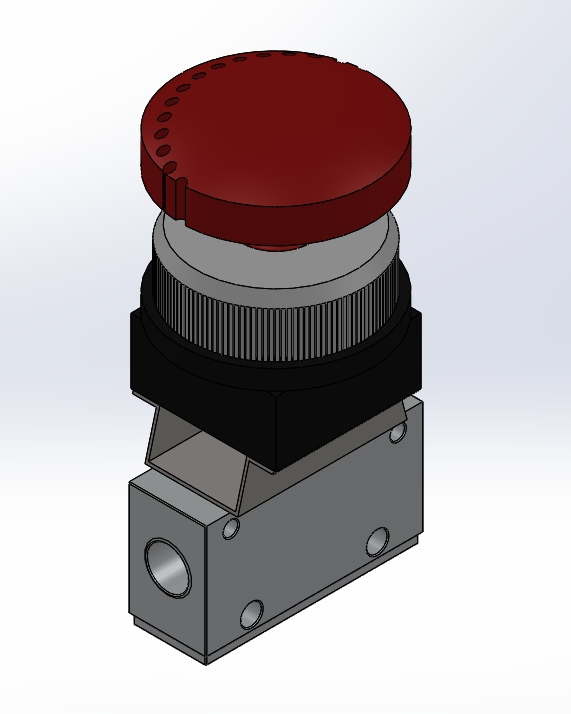 气动机械阀 MSV86321型 7款