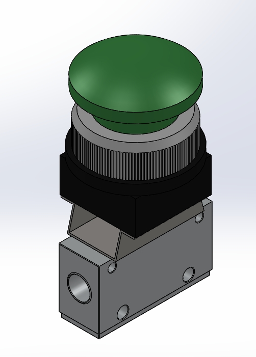 气动机械阀 MSV86321型 7款