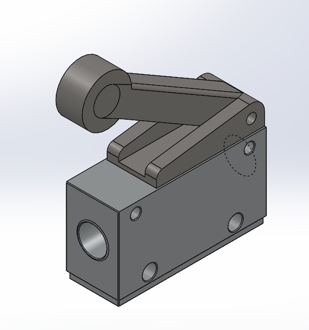 气动机械阀 MSV86321型 7款