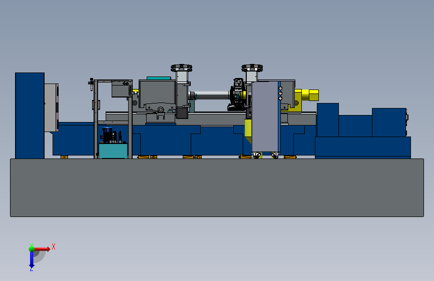 CMTJ2110车轴磨床