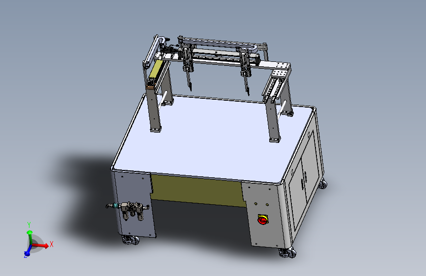 双轴龙门架两轴等距移载机