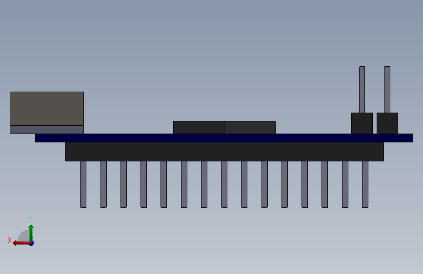 arduino nano_SOLIDWORKS 2016_模型图纸免费下载 – 懒石网