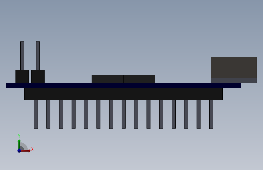 arduino nano_SOLIDWORKS 2016_模型图纸免费下载 – 懒石网