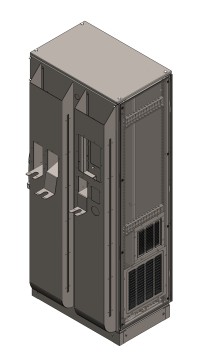 快速充电舱3D数模图纸 STEP格式