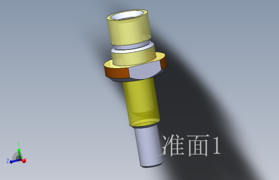 XLB-TY-005真空吸螺丝轴套