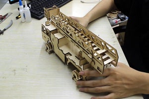 吊车(含视频) 激光切割图纸