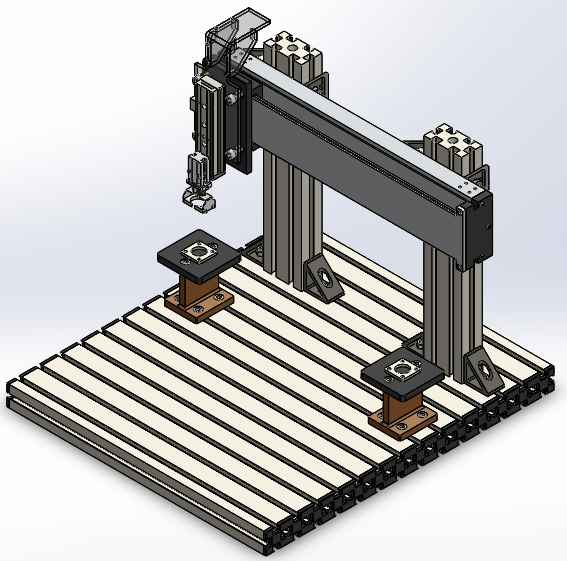 UAS Handling Station装卸机模型3D图纸 Solidworks设计