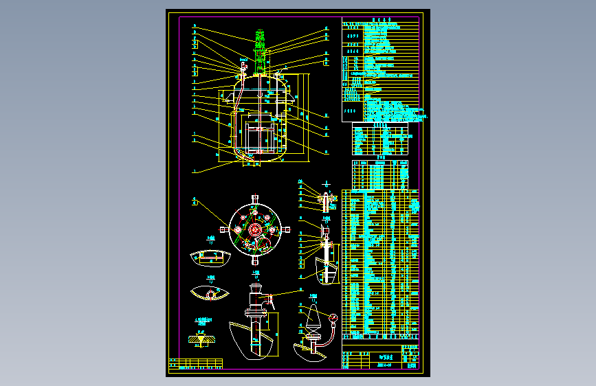 Z0102-5m3反应釜 ==214027=200