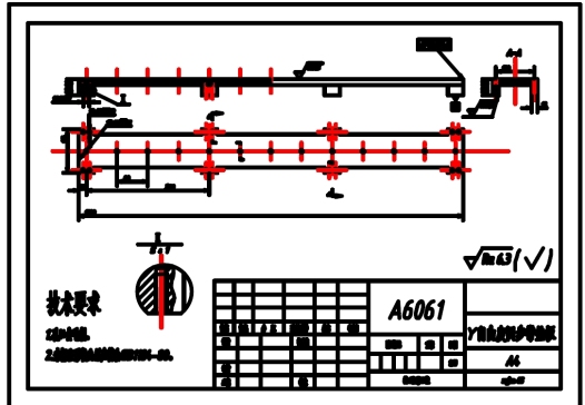 Z0094-直角坐标机械手cad==817184=150