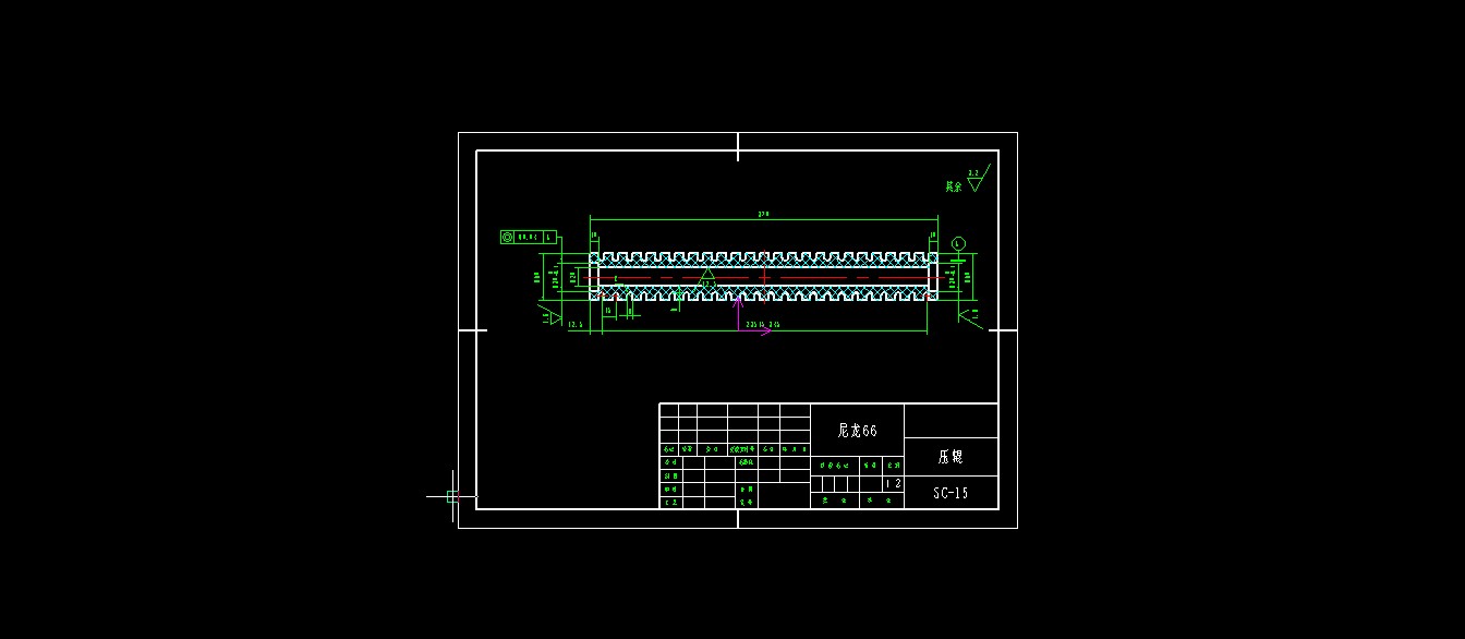 Z0081-塑料造粒线冷却水槽==680513=240