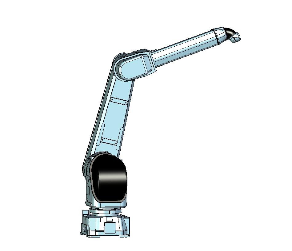 Z0141-FANUC 发那科 P250iA 喷涂机器人三维UG8.5无参